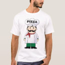 Recherche de pizza chef tshirts Cuisson