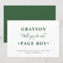 Search for page boy invitations Modern