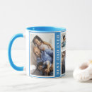 Search for blue and white mugs Best dad ever