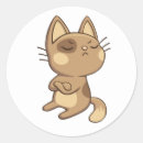 Search for cartoon kittens stickers Kitty