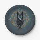 Recherche de loup assiettes Magique