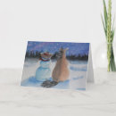 Search for winter horse cards Scene