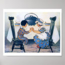 Recherche de haricot posters Illustration