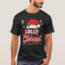 Search for lolli tshirts Xmas