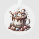 Recherche de guimauve ornements Cacao chaud
