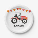 Search for tractor plates Red
