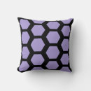 Search for black honeycomb pillows Hexagon