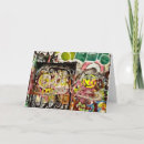 Recherche de street art vœux cartes Ville