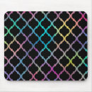 Recherche de quatrefoil marocain tapis souris Élégant