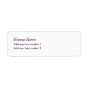 Search for graphic return address labels Font