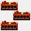 Search for maple syrup labeling Canning