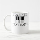Recherche de leçon de piano tasses Professeur de musique