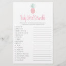Recherche de jeux de bébé prospectus Mot brouillon