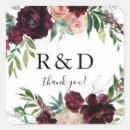 Search for dark burgundy stickers Floral