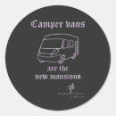 Recherche de camper van autocollants Route