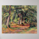 Search for cezanne posters Forest