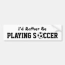 Search for plays bumper stickers Soccer