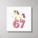 Search for rainbow unicorn canvas prints Unicorns