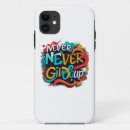 Search for never give up cases Colourful