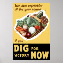 Search for dig for victory posters Vegetables