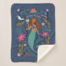 Search for under the sea blankets The little mermaid