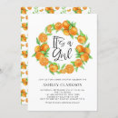 Recherche de summer baby shower invitations Aquarelle