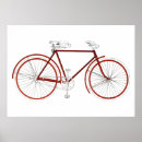 Search for vintage bicycle posters Illustration
