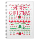 Search for ugly notebooks Merry christmas