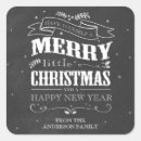Search for christmas chalkboard stickers Black