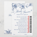 Search for bride and groom question games Dusty blue