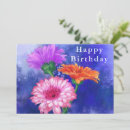 Search for gerbera daisy colours cards For her