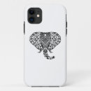 Search for zen doodle style iphone cases Elephant