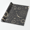 Search for alchemy wrapping paper Vintage