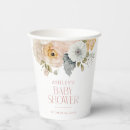 Search for baby shower paper cups Vintage