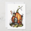 Search for fantasy halloween invitations Pumpkin