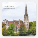 Search for capital cities stickers Scandinavia