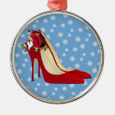 Search for red shoes ornaments For her