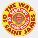 Search for saint james stickers Camino