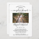 Search for by mail bridal shower invitations Long distance