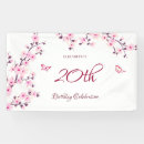 Search for hot pink banners Elegant script