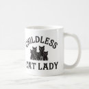Search for cat mugs Childless cat lady