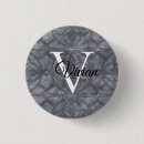 Search for brown monogram buttons Initial