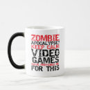 Search for zombies mugs Zombie apocalypse