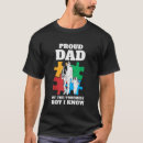 Search for dad and son tshirts Autism