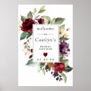 Recherche de rouge foncé posters Aquarelle