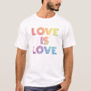 Search for gay pride stripe tshirts Love is love