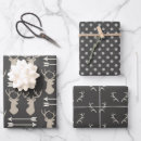 Search for antlers wrapping paper Modern