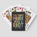 Search for ally playing cards Pride