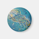 Recherche de méduses magnets Blanc