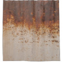Search for rusted metal shower curtains Background